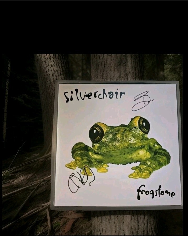 Silverchair Signed Frogstomp 2LP Vinyl Record 2019 Ben Gillies & Chris Joannou