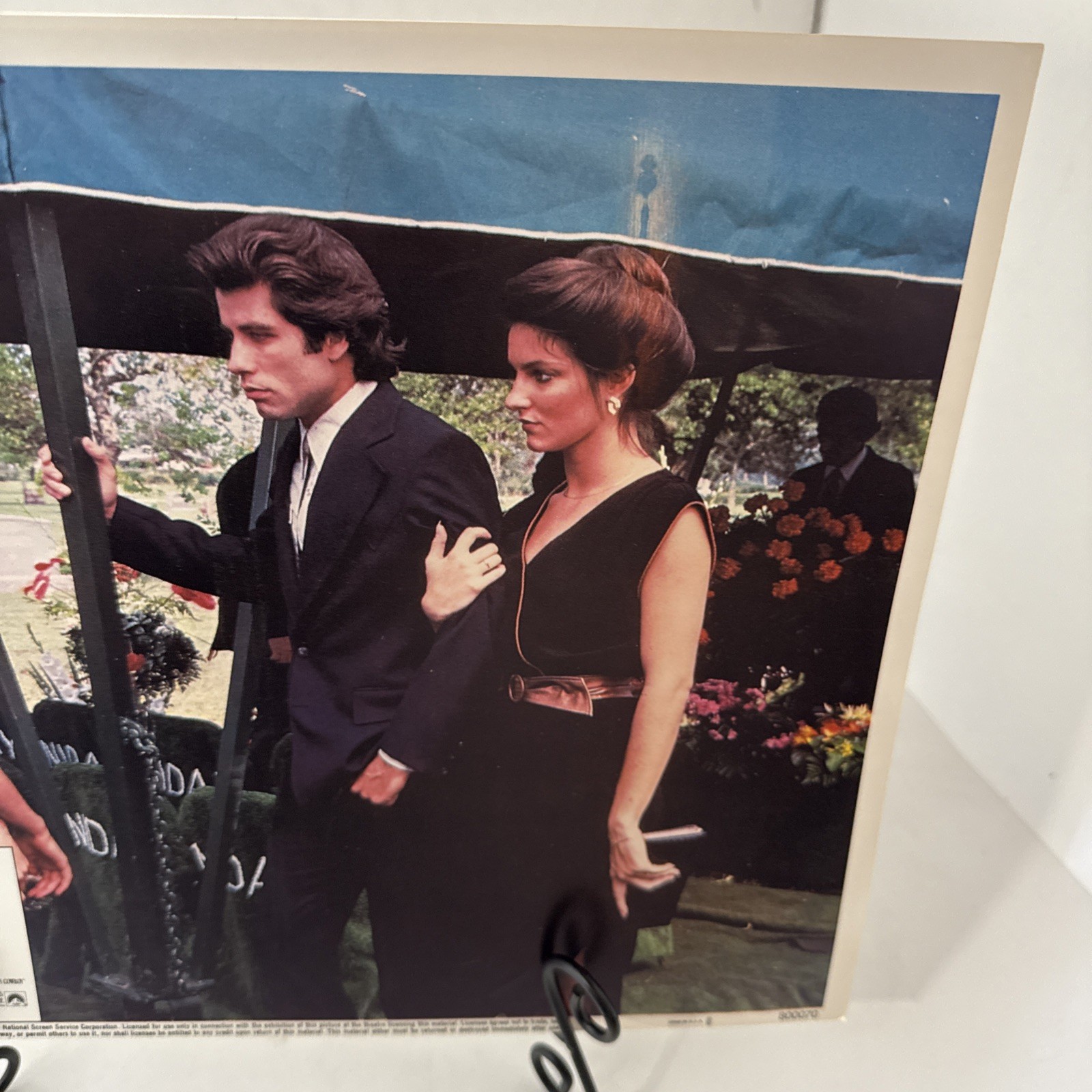 1980~ Urban Cowboy~ JOHN TRAVOLTA~ DEBRA WINGER~ Original Lobby Card -11×14