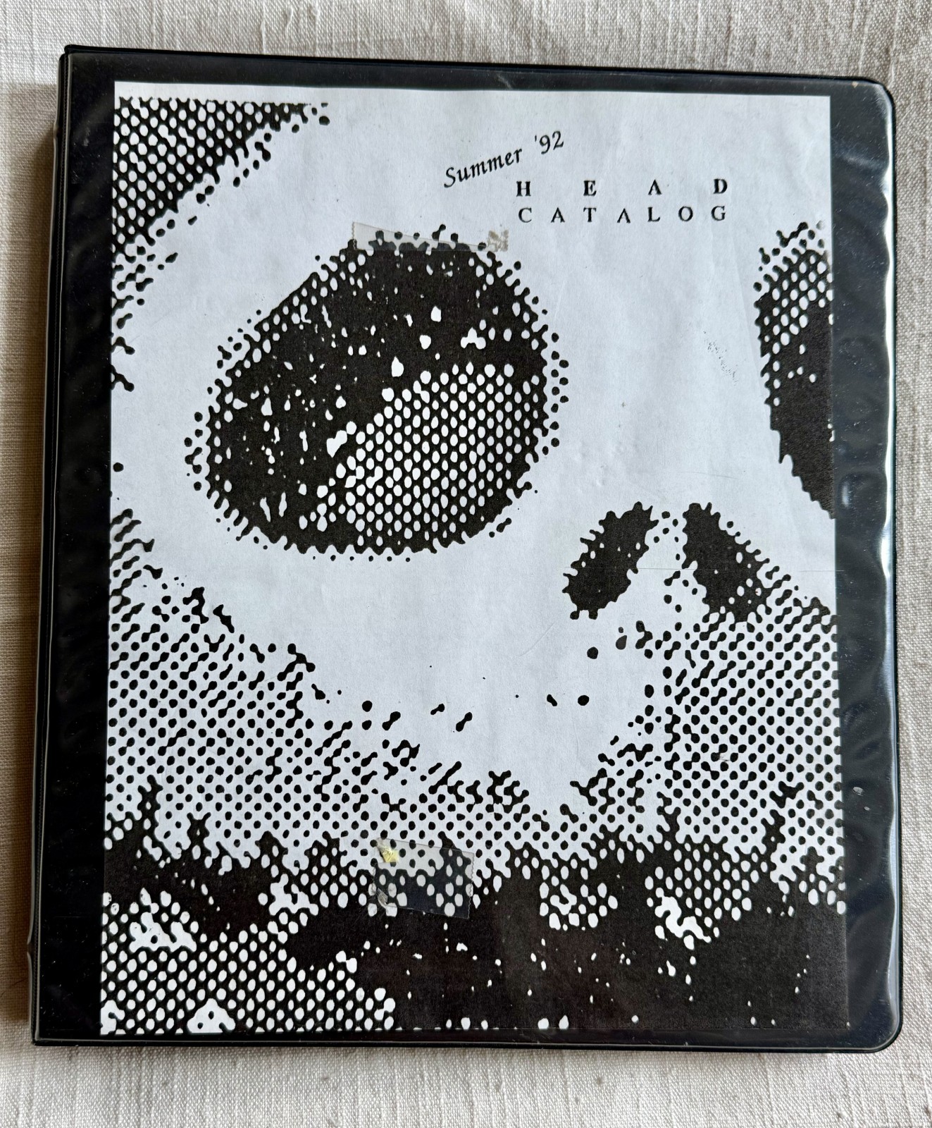 THE NIGHTMARE BEFORE CHRISTMAS – Head Catalogue – EXTREMELY RARE