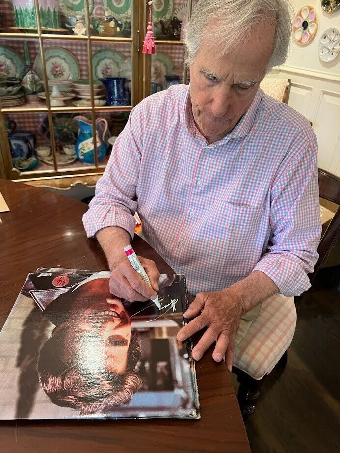 Henry Winkler signed LP Happy Days Fonzie’s Favorites Autographed JSA RARE
