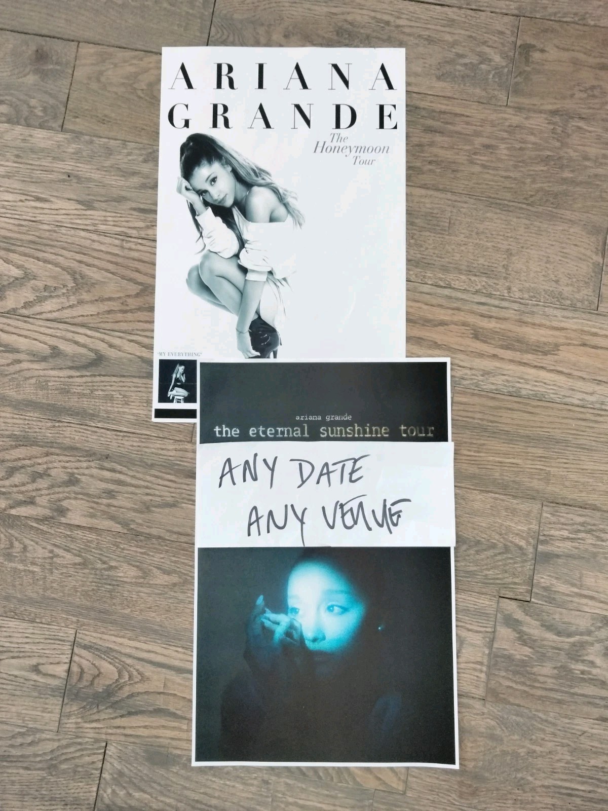 Ariana Grande 11×17 Honeymoon Or 2026 Concert Tour Poster