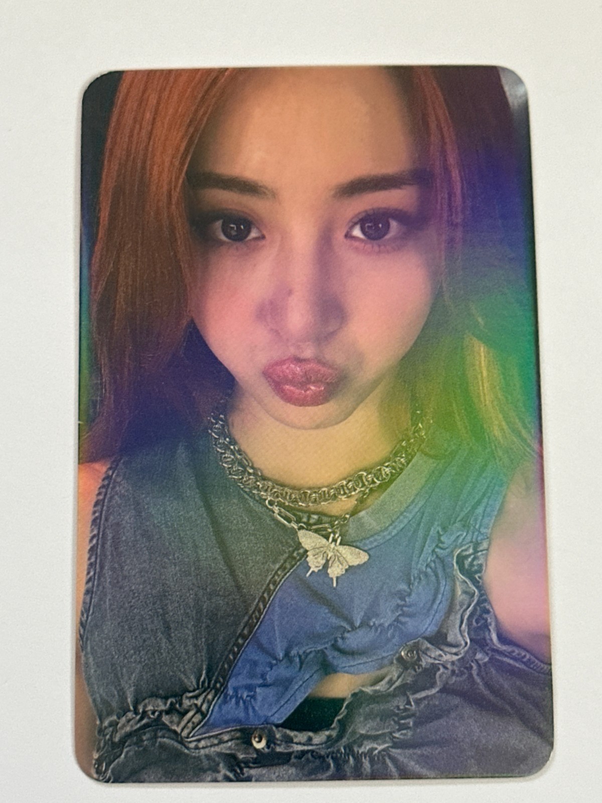 LE SSERAFIM Huh Yun-jin Photocard Photo Card Korea K-pop #38