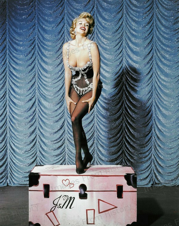 8×10 Print Jayne Mansfield House of Love Bernard of Hollywood 1956 #DRJM