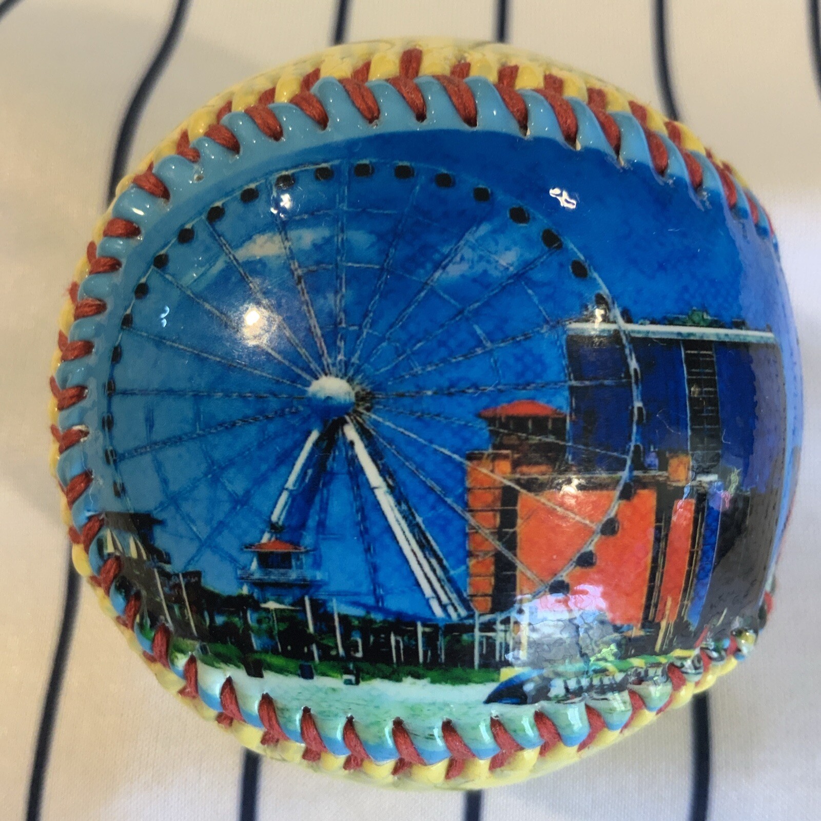 Myrtle Beach South Carolina Souvenir Baseball Ball