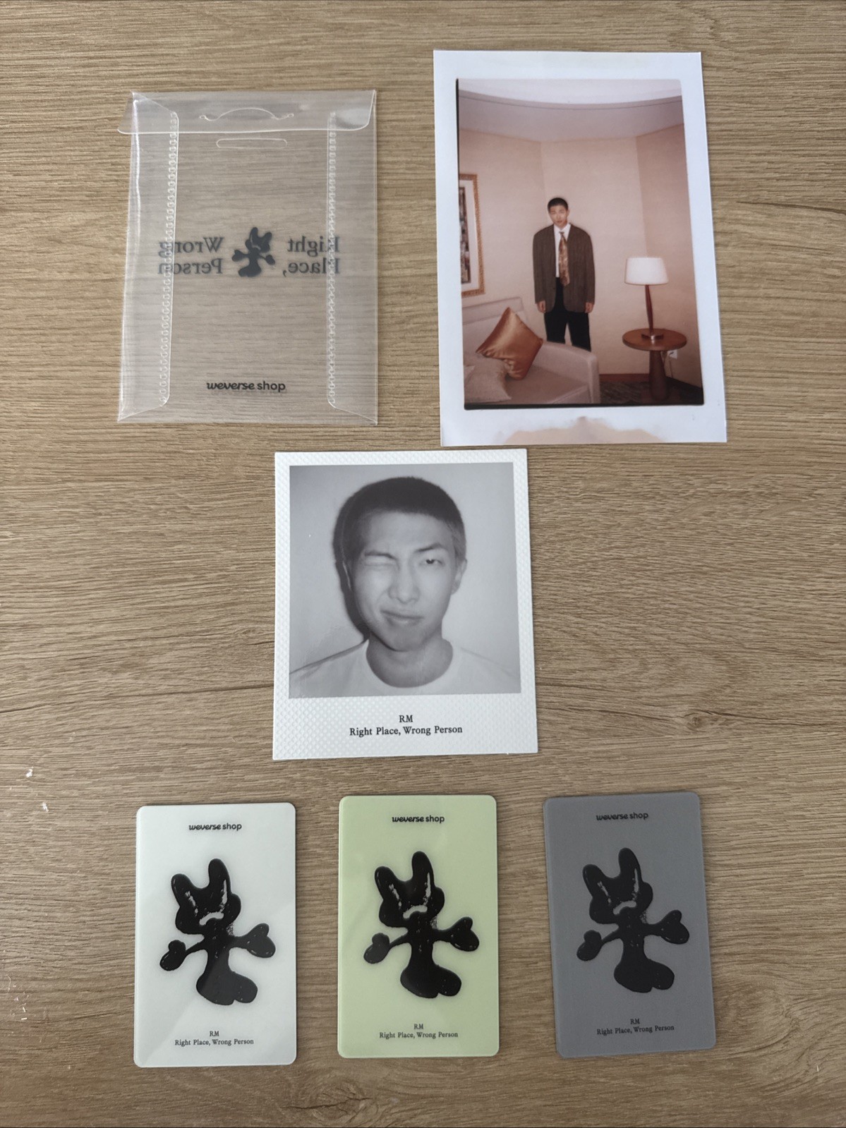 RM RPWP Right Place Wrong Person Album POB Weverse Early Bird Gifts