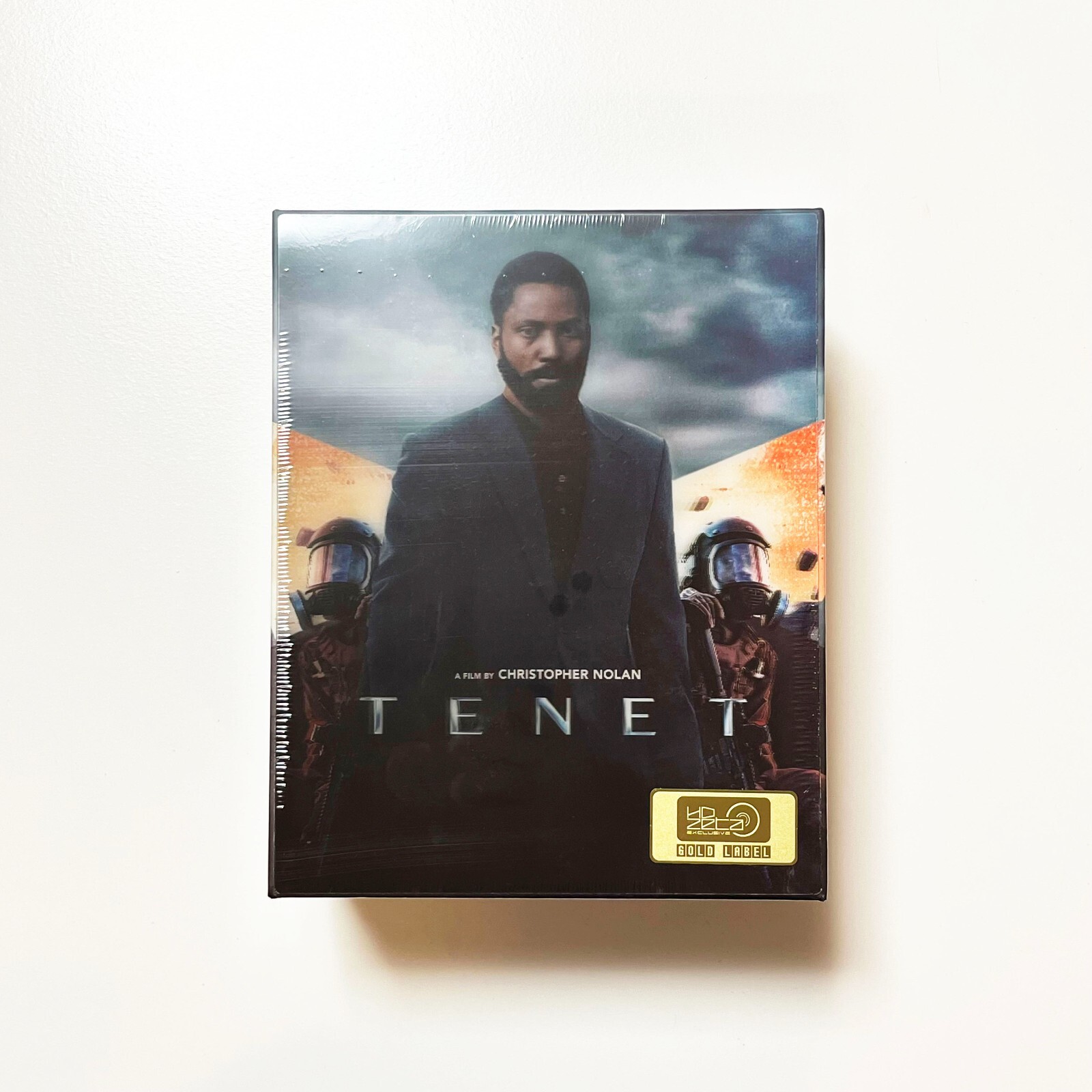 TENET STEELBOOK [4K Ultra HD+2D+BONUS] 1-CLICK BOXSET HDZETA