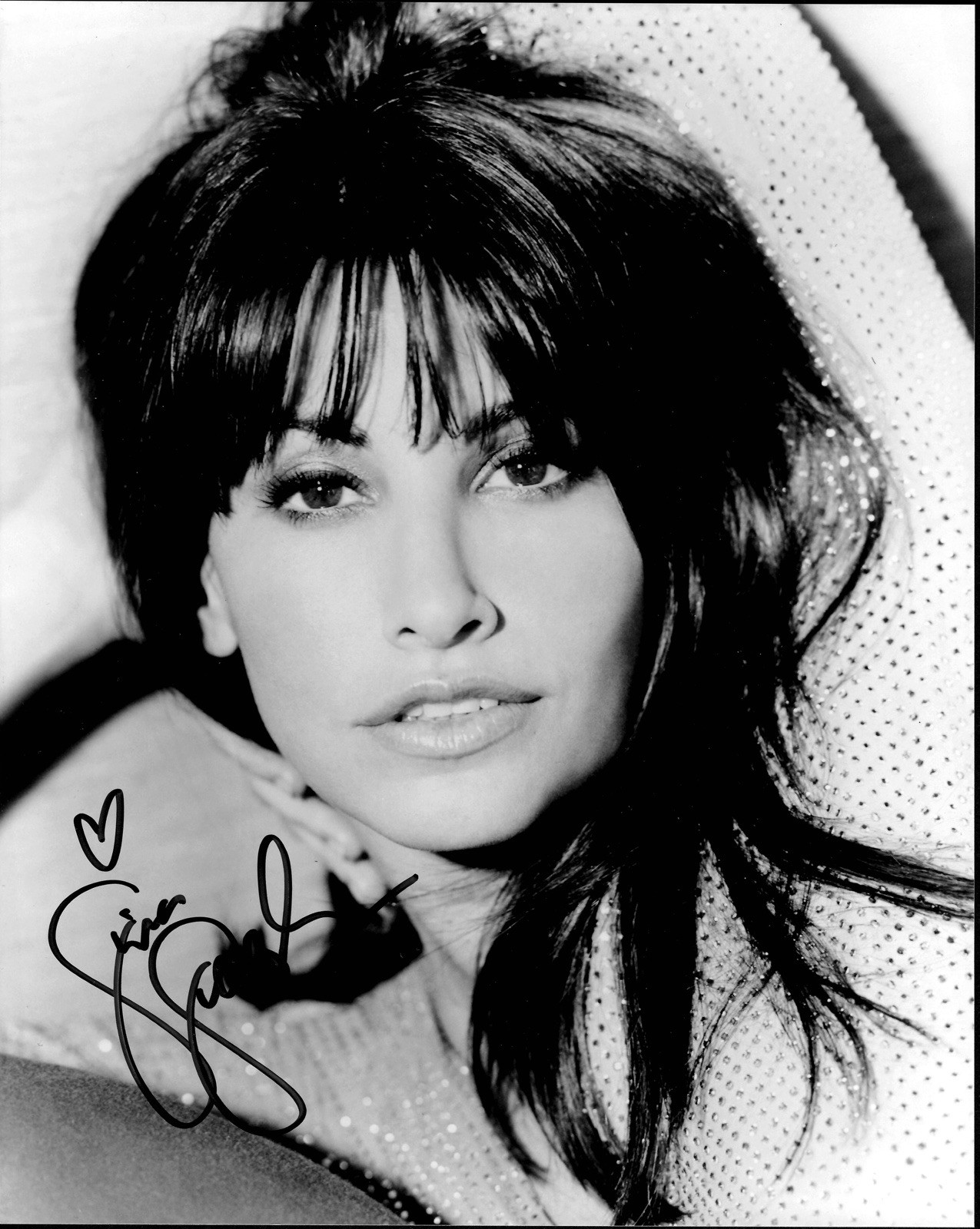 Gina Gershon Signed Autographed 8×10 Photo Actor Showgirls Face/Off