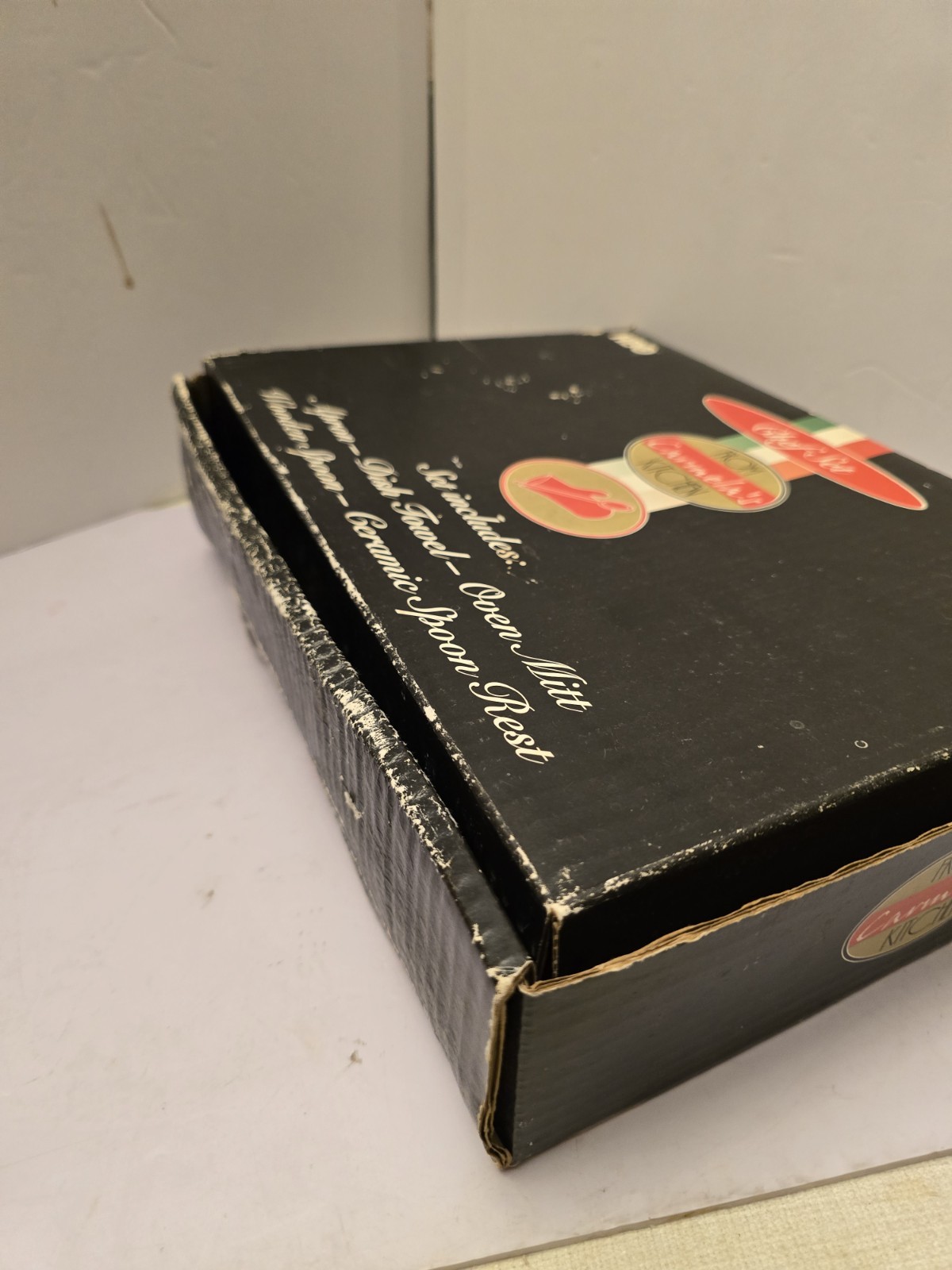 RARE Sopranos Chef Set From Carmela’s Kitchen – 2003 HBO Promotional Item