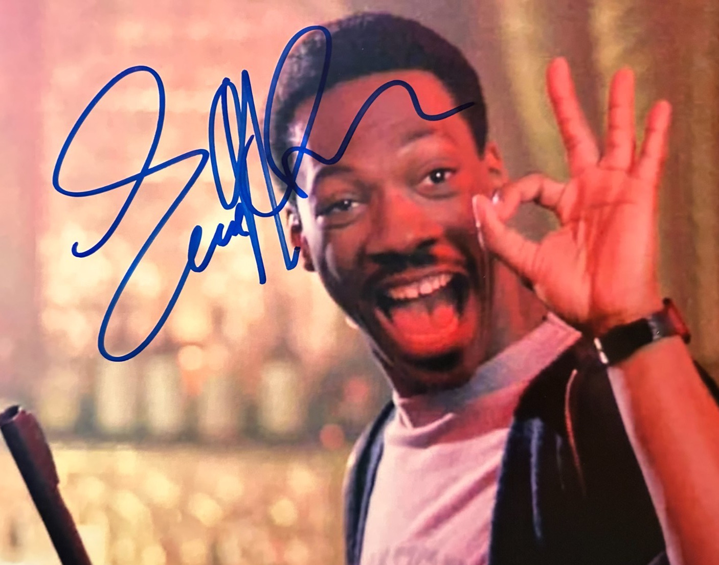 Eddie Murphy Signed (Beverly Hills Cop) Authentic Original Autograph 8×10″ + COA