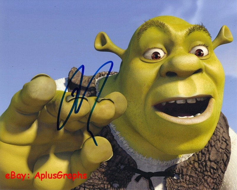 MIKE MYERS.. Shrek – SIGNED