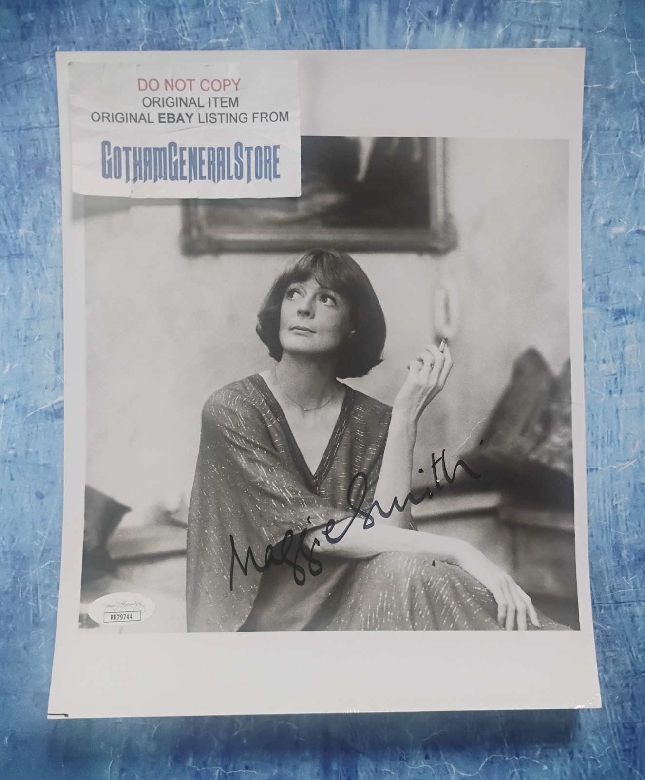 Maggie Smith Hand Signed Autograph JSA COA 8×10 Photo NO US TARIFFS
