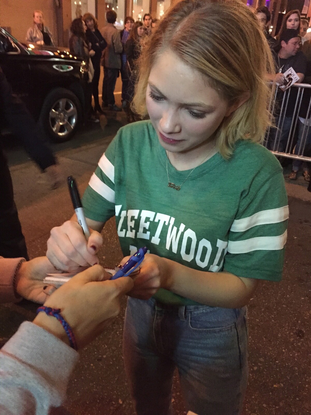 Signed Playbill by M. CERA, K. Culkin, T. GEVINSON autographs in person