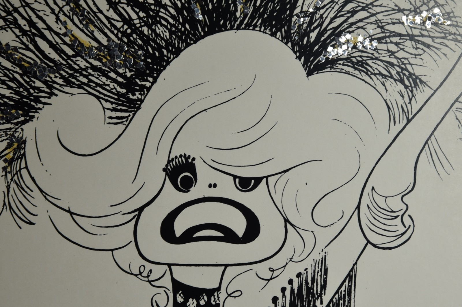 Carol Channing Hello Dolly! Window Theatre Card LA Music Center Pavilion Opera