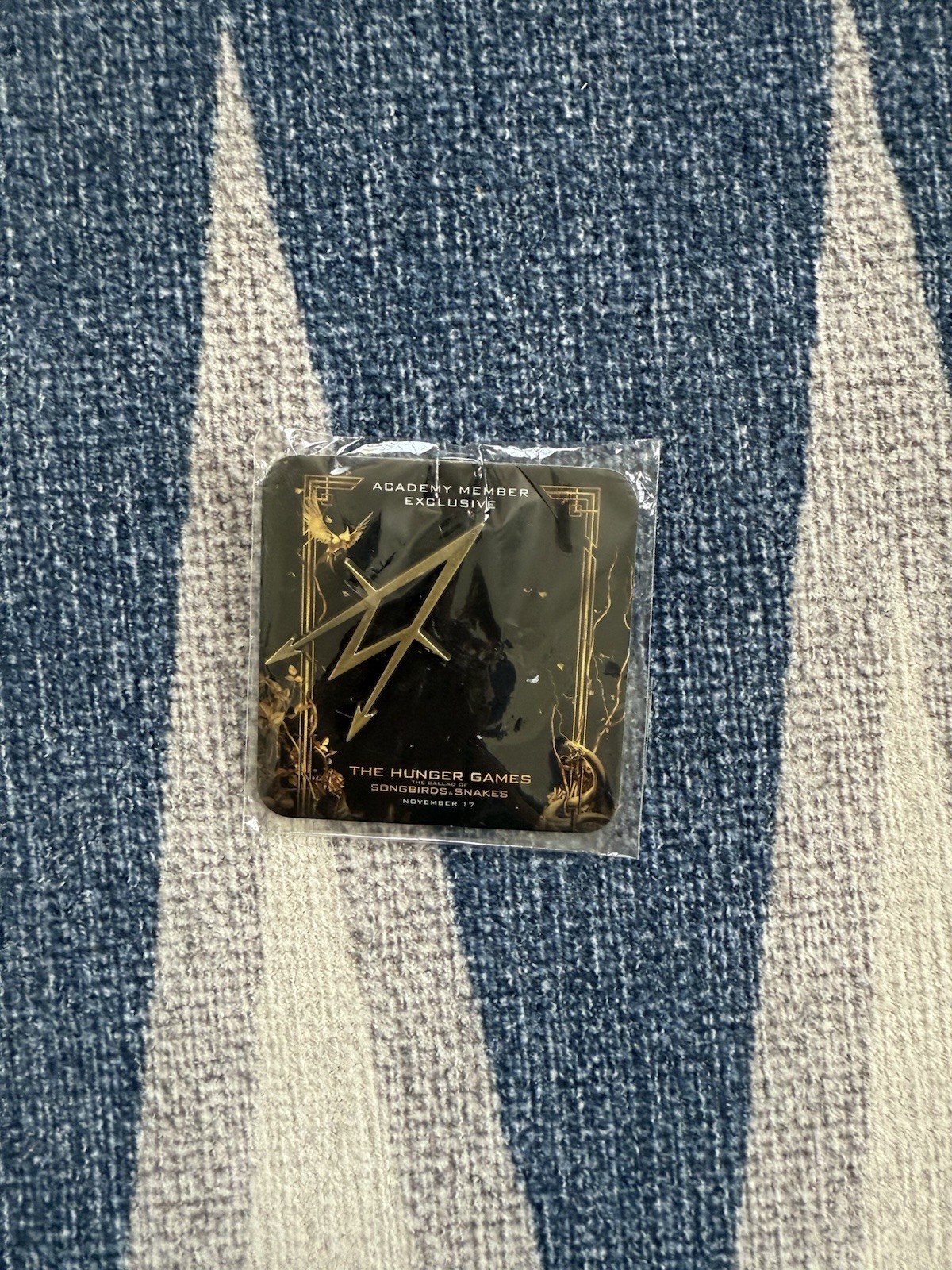 2023 The Hunger Games The Ballad Of Songbirds And Snakes Academy Member Pin New