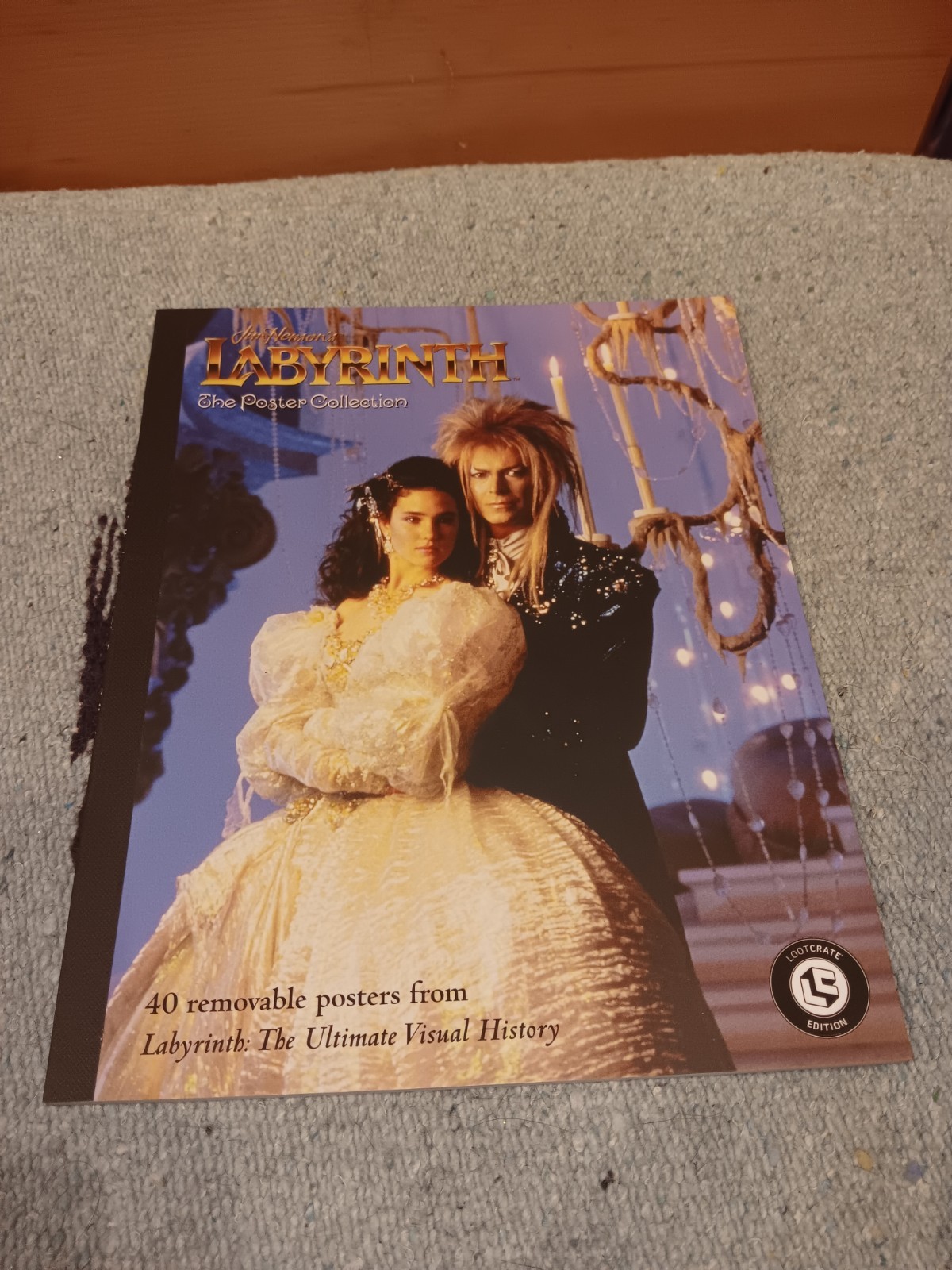 Jim Henson’s Labyrinth The Poster Collection – Loot Crate Exclusive
