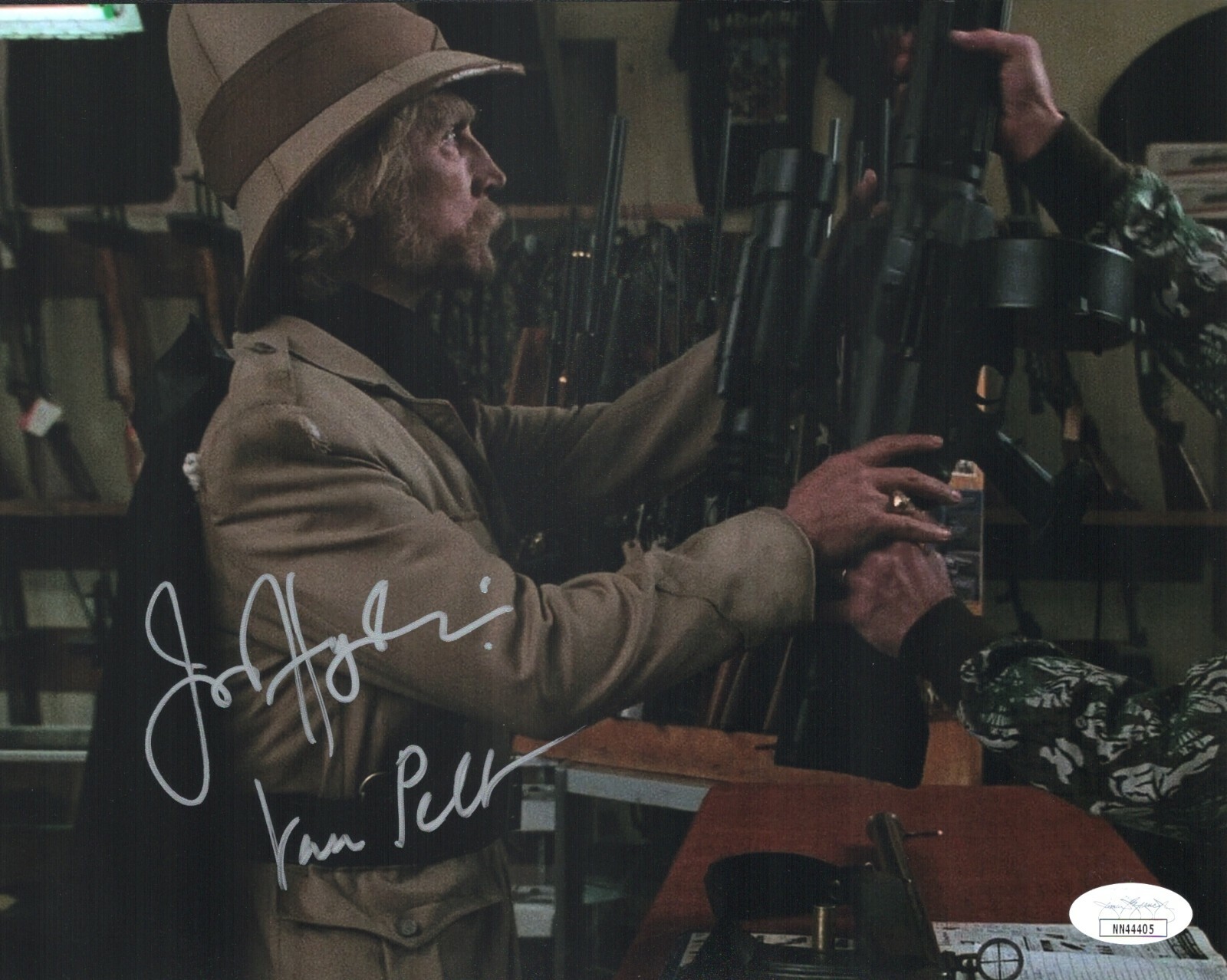 Jonathan Hyde Signed 8×10 Jumanji “Van Pelt” Authentic Autograph JSA COA