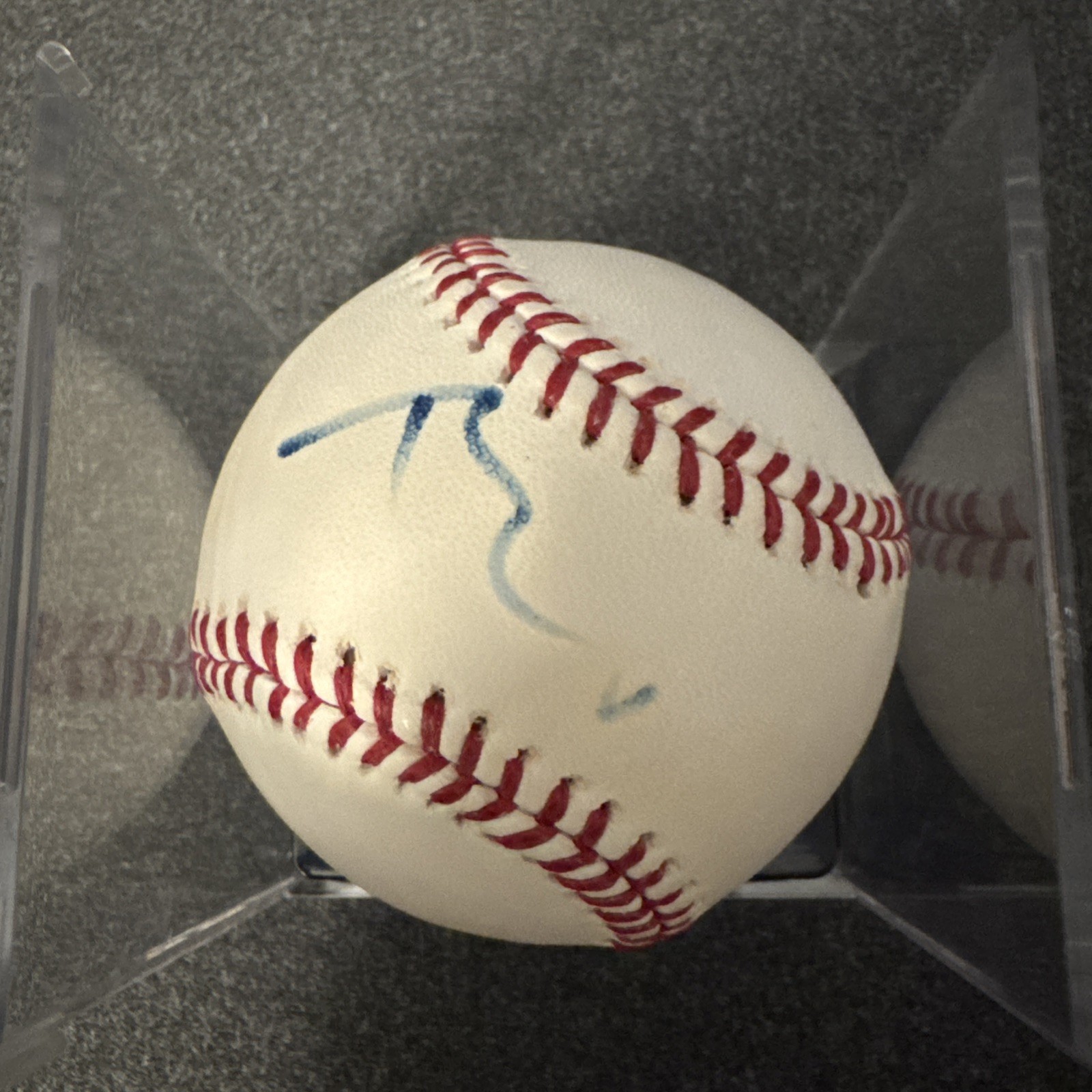 Robert Downey Jr. Signed Auto Baseball Iron Man Marvel Avenger Doctor Doom RARE