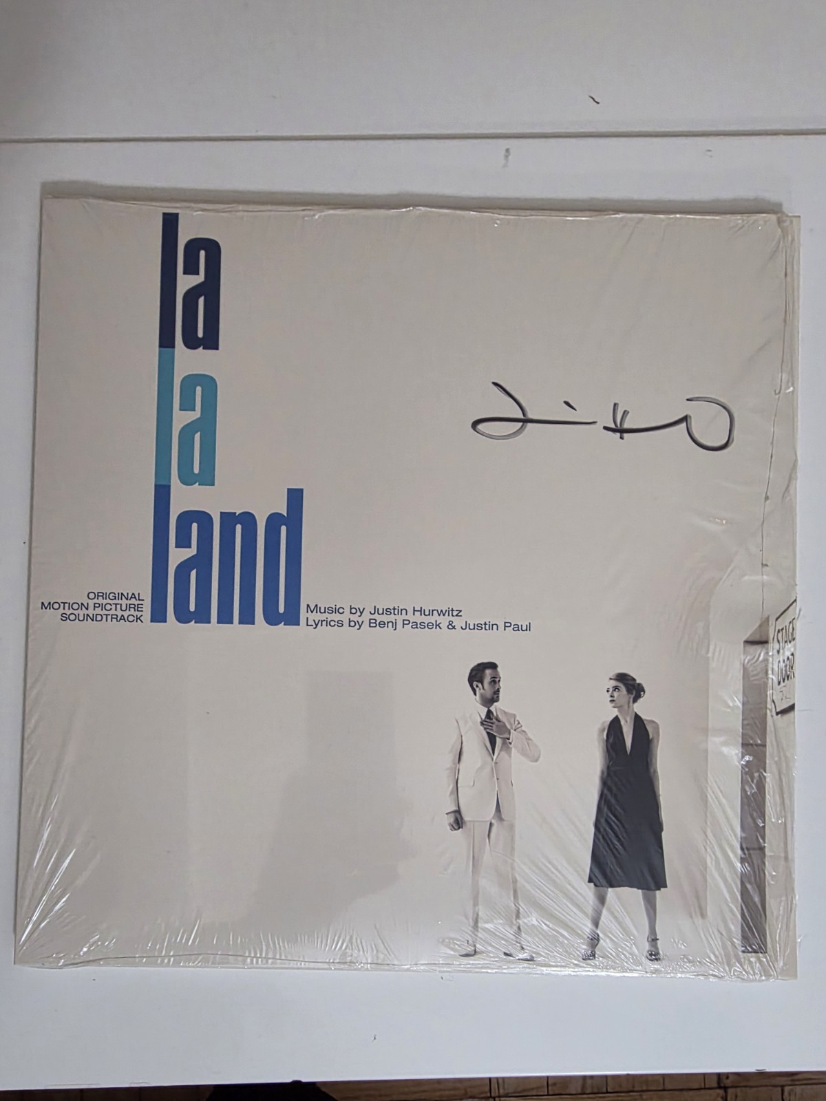 SIGNED La La Land soundtrack By Justin Hurwitz vinyl record NEW autographed
