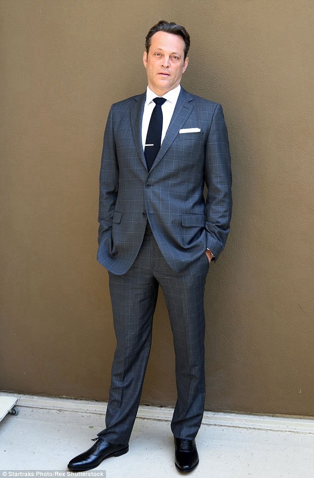 Vince Vaughn Life Size Cardboard Cutout with Free shipping
