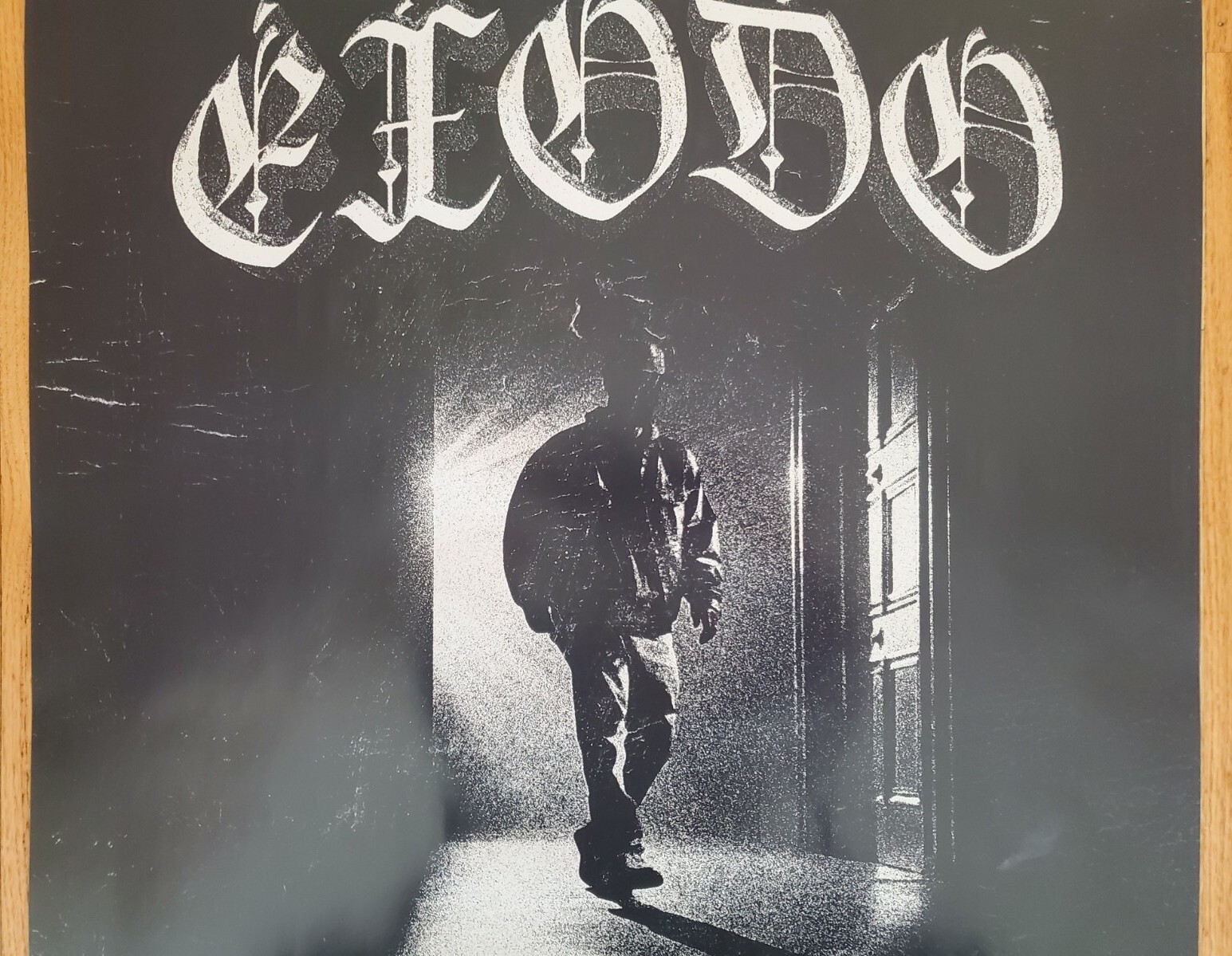 Peso Pluma – Exodo Tour Poster – Climate Pledge Arena Seattle, WA 8/16/24