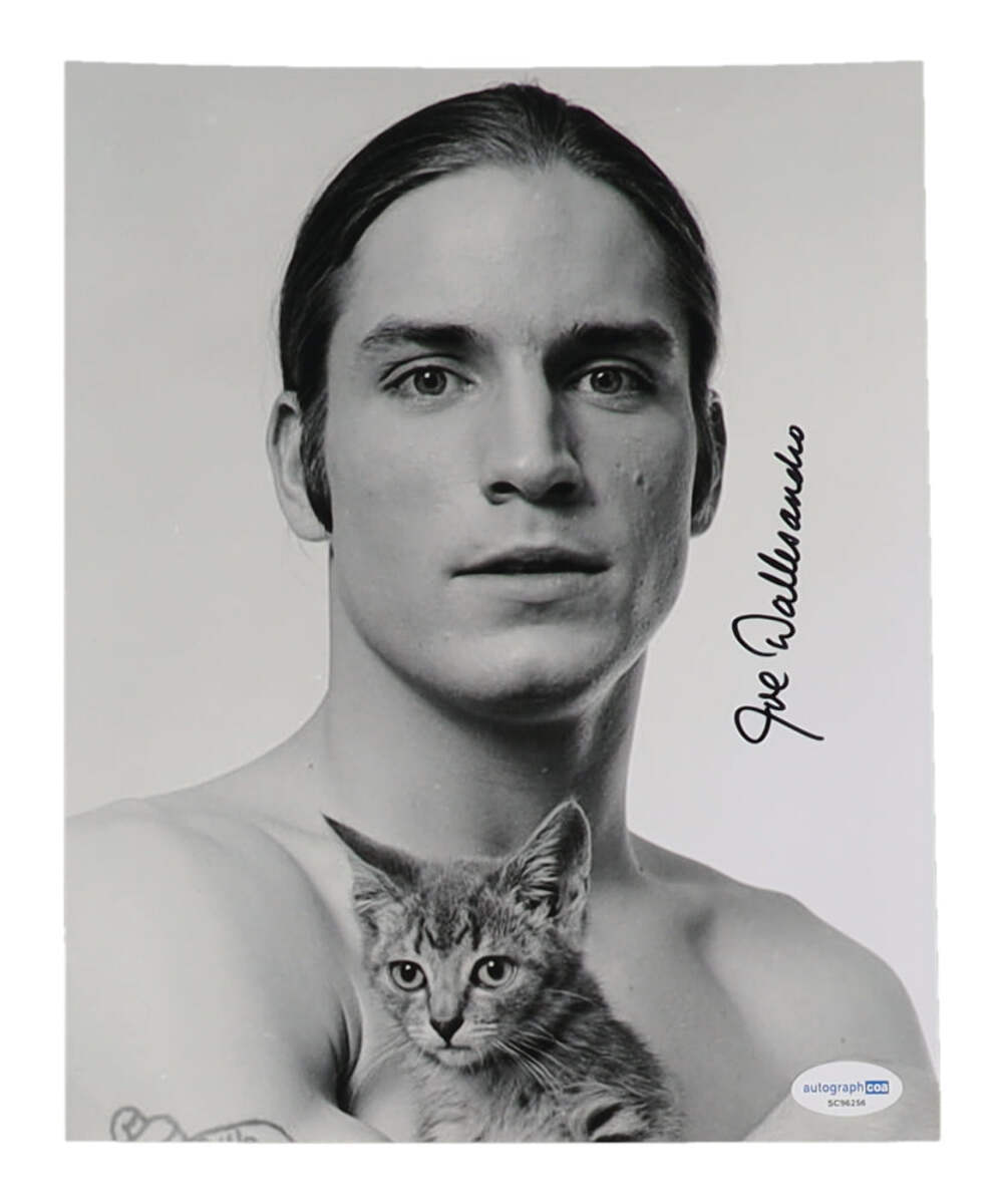 Joe Dallesandro Signed 8×10 Photo (ACOA) – Andy Warhol