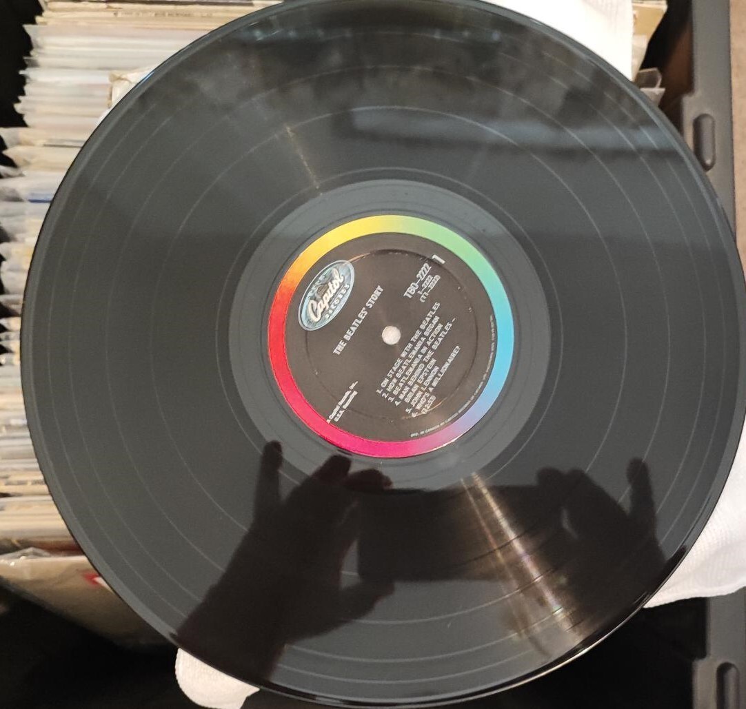 Mint 1964 Canadian High Fidelity/Mono “THE BEATLES STORY” on Capitol Records