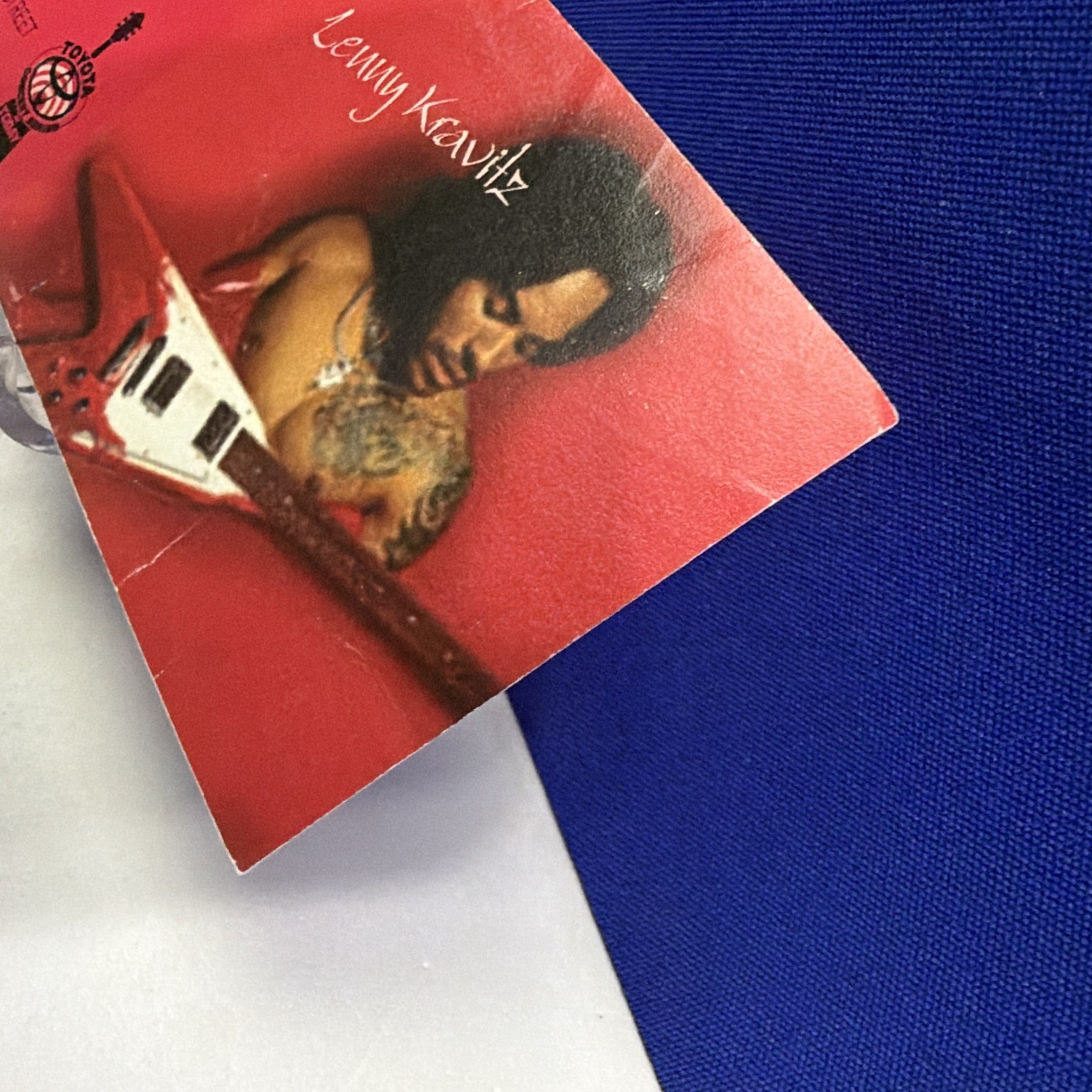 2004 Lenny Kravitz Today Show Free Concert Ticket Pass NBC Rockefeller Plaza