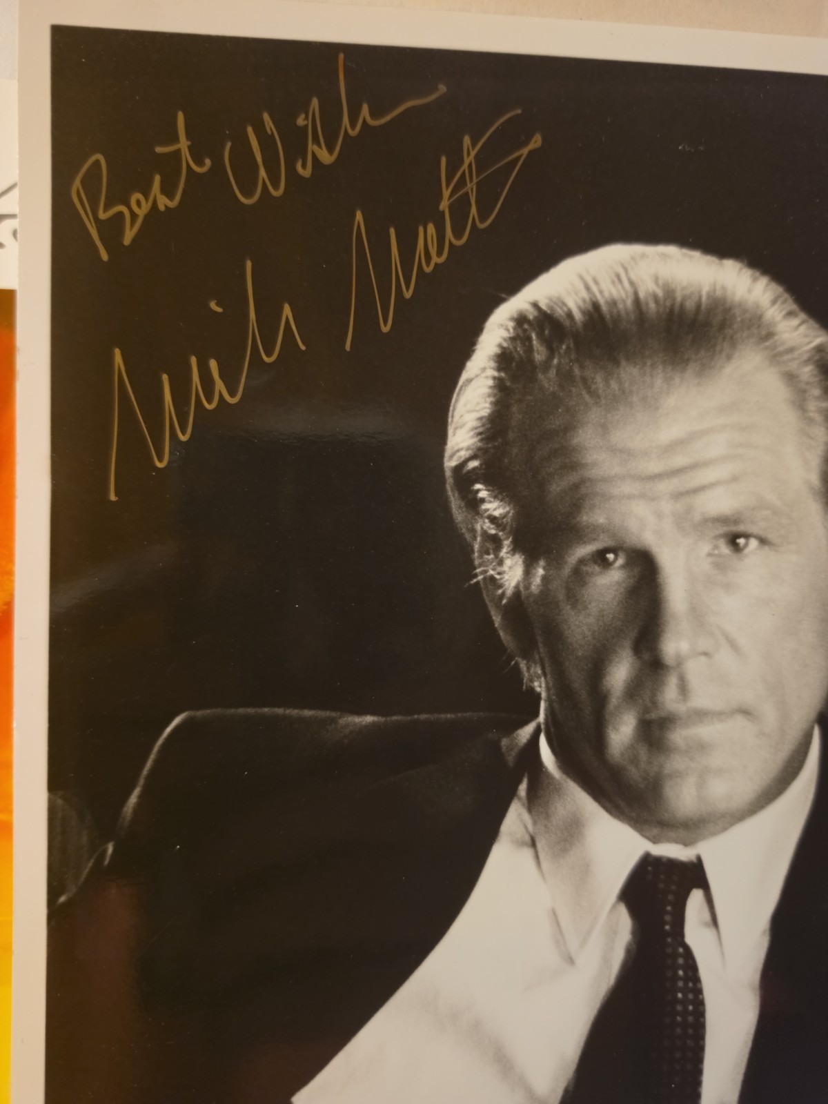 PRINCE OF TIDES NICK NOLTE SIGNED SCRIPT /GORGEOUS AUTO PHOTO BARBRA STREISAND