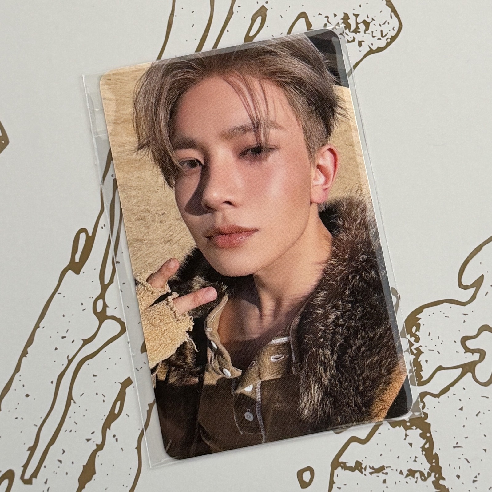 Enhypen HEESEUNG The Sin Vanish Hello Live POB Lucky Draw Official Photocard