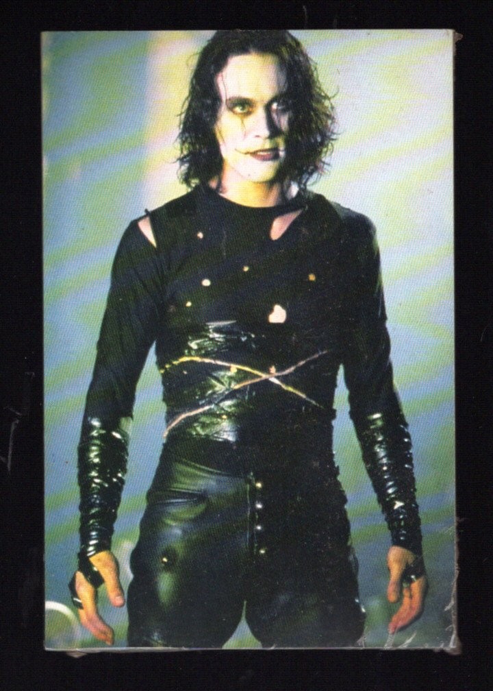 The Crow Movie Vintage Set of 10 Postcards-Brandon Lee-1994 Kitchen Sink SEALED
