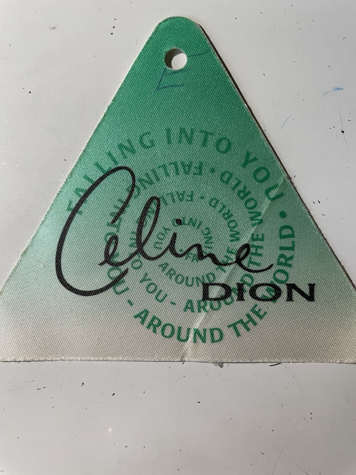 Celine Dion Backstage Pass