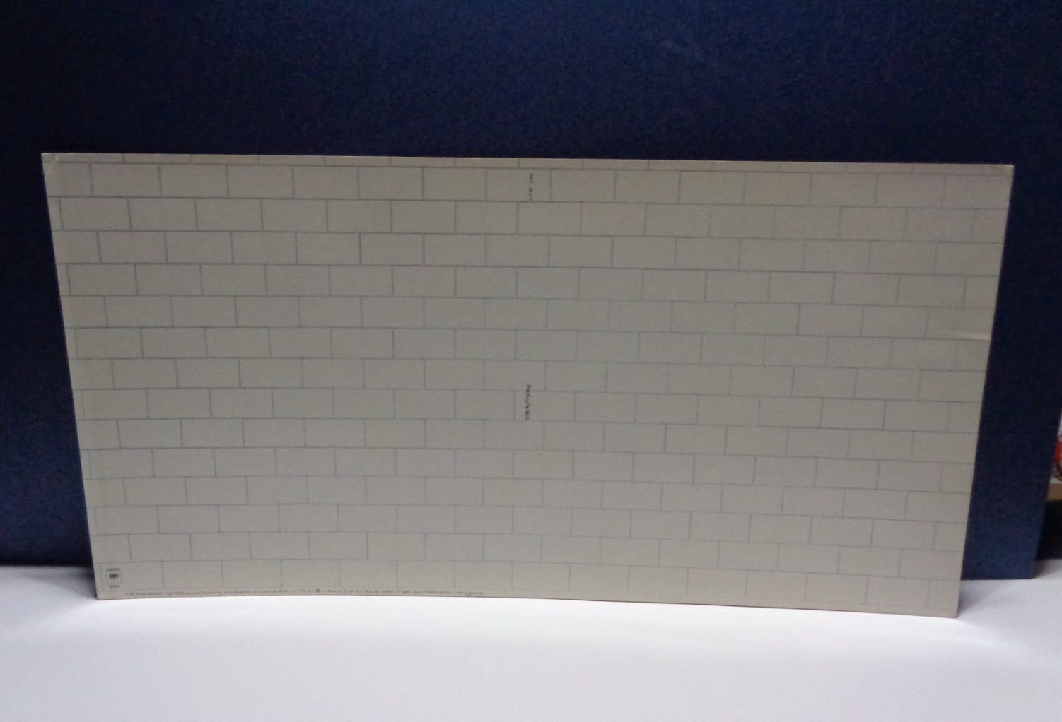 RARE Pink Floyd The Wall In-Store PROMO Display/Poster 12×24 Heavy Card Stock