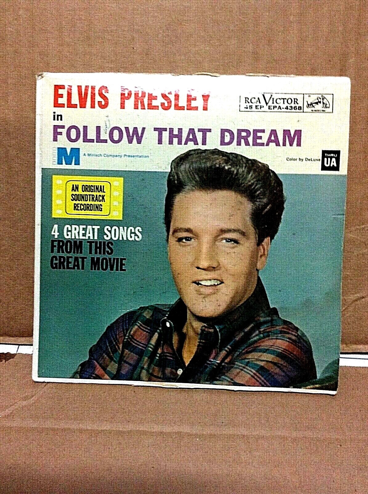 Vintage Elvis 45s – From Jail House, Heatbreak Hotel, to Rock To Bosa Nova Baby
