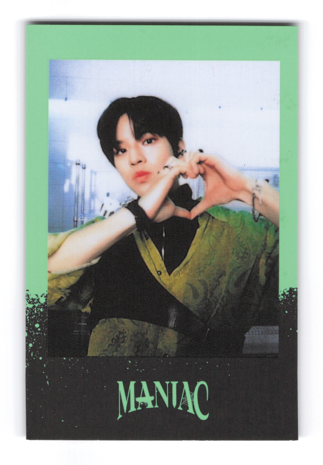 Stray Kids Seungmin Photocard | Maniac