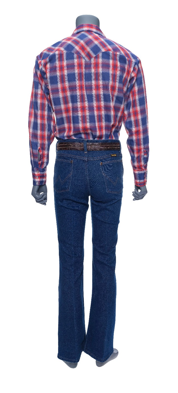 William Shatner Screen Worn Costume from “North Beach and Rawhide” • 1985