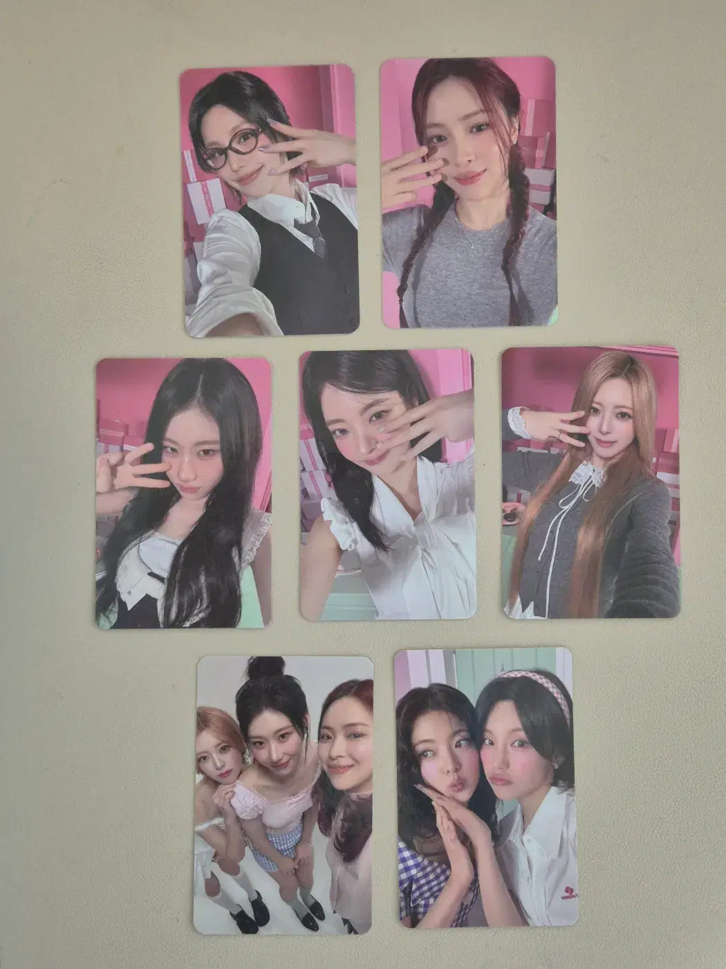 ITZY 2026 SEASON’S GREETING BEST FRIENDS FOREVER FANSHOP OFFICIAL PHOTOCARD PAD