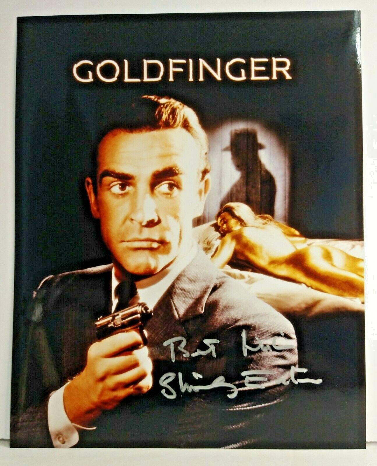 James Bond 8×10 Autographed Color Photo Collection — U PICK Your Choice