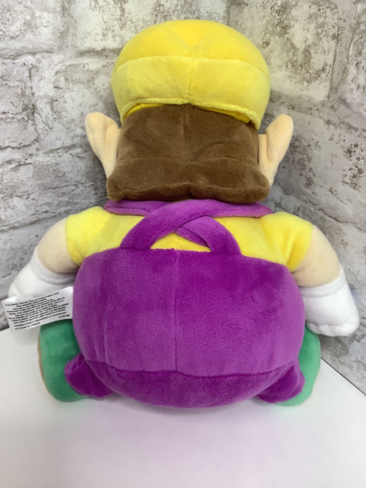 Super Mario Allstar Collection Wario 10″ Plush Little Buddy 2017 Nintendo Toy
