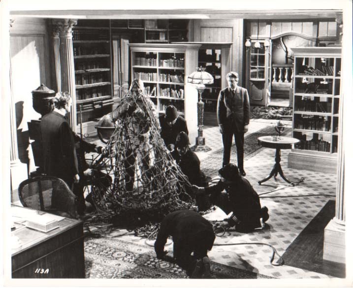 CURSE OF THE MUMMY’S TOMB, Original 1964 Hammer Horror, Monster Scene Photo #2