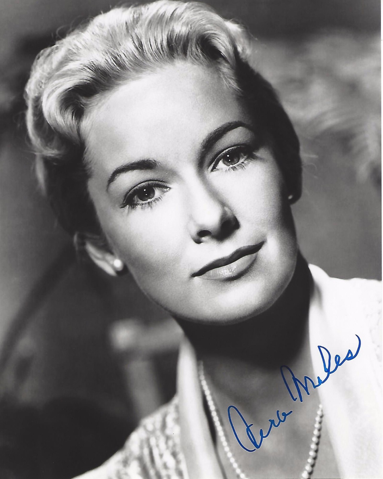 SEXY VERA MILES SIGNED AUTHENTIC AUTOGRAPH ‘PSYCHO’ 8X10 PHOTO 2 COA HITCHCOCK