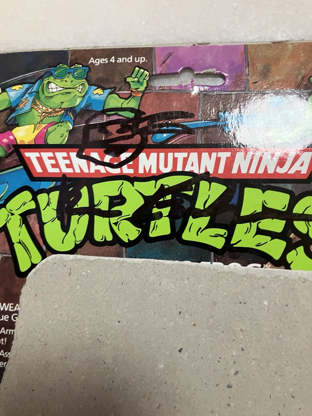 Kevin Eastman And Judith Hoag April TMNT Ninja Turtles Autographs