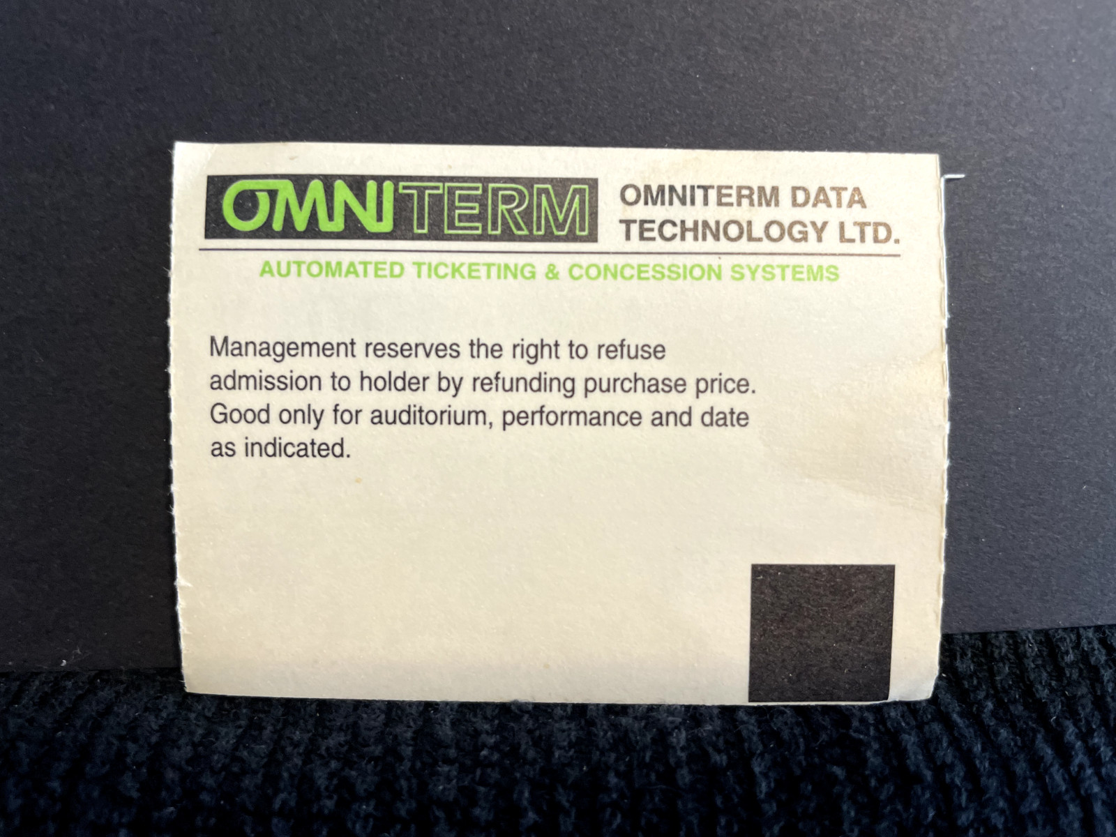 Vintage Movie Tickets Titan A.E. Movie Stubs Film Memorabilia
