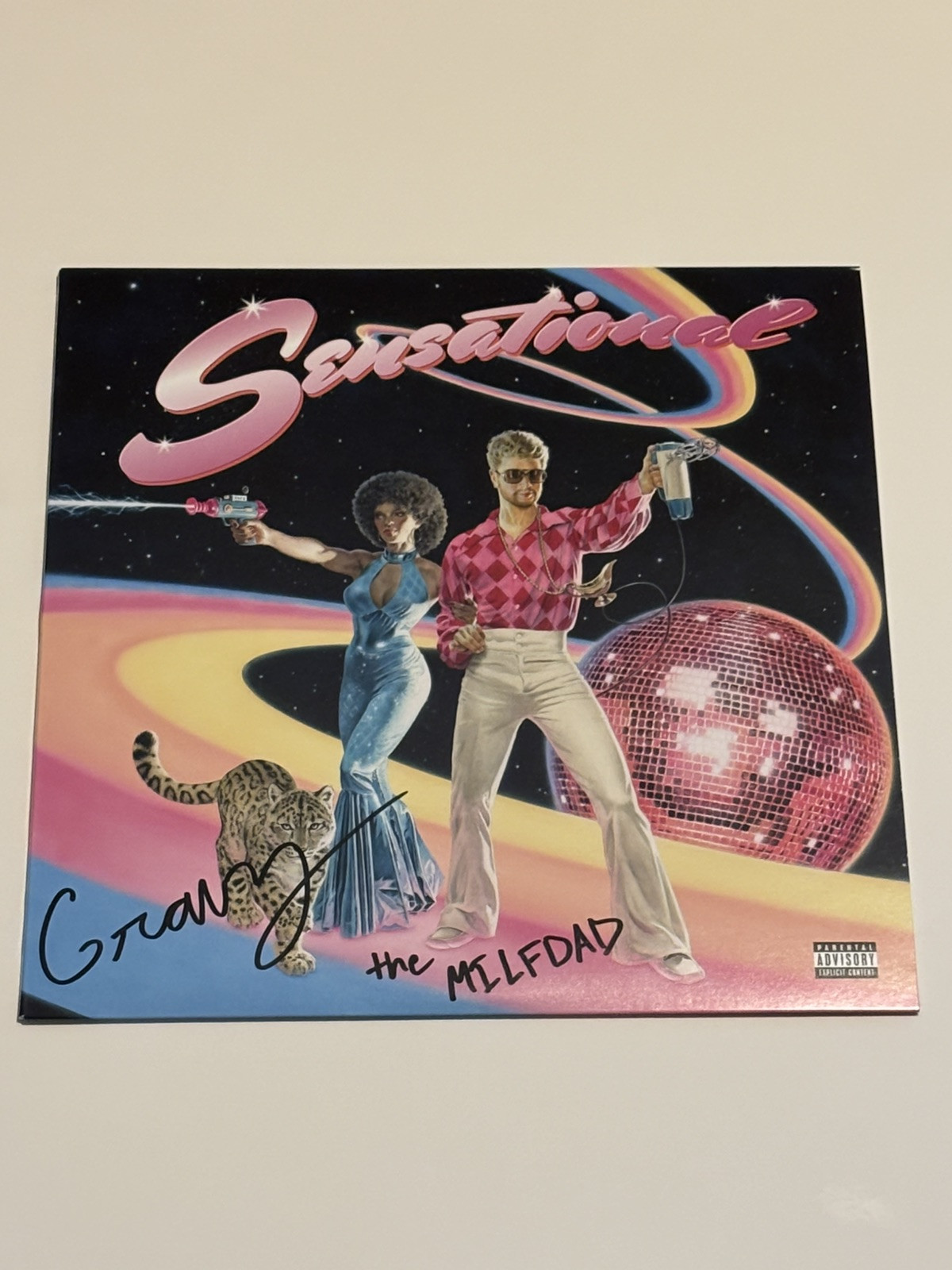 Yung Gravy Sensational LP Vinyl Signed Autographed JSA COA