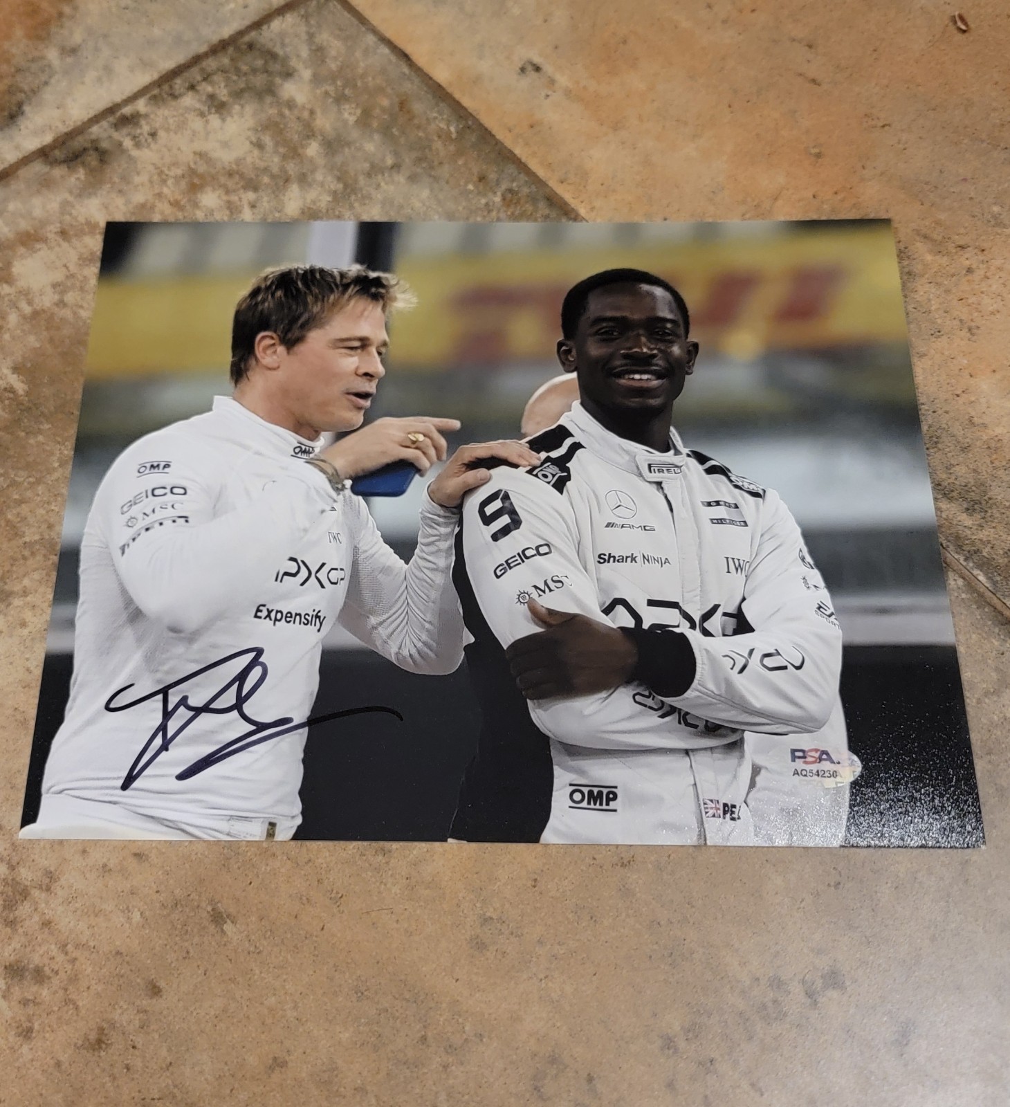 Damson Idris signed 8×10 photo PSA DNA autograph F1 The Movie