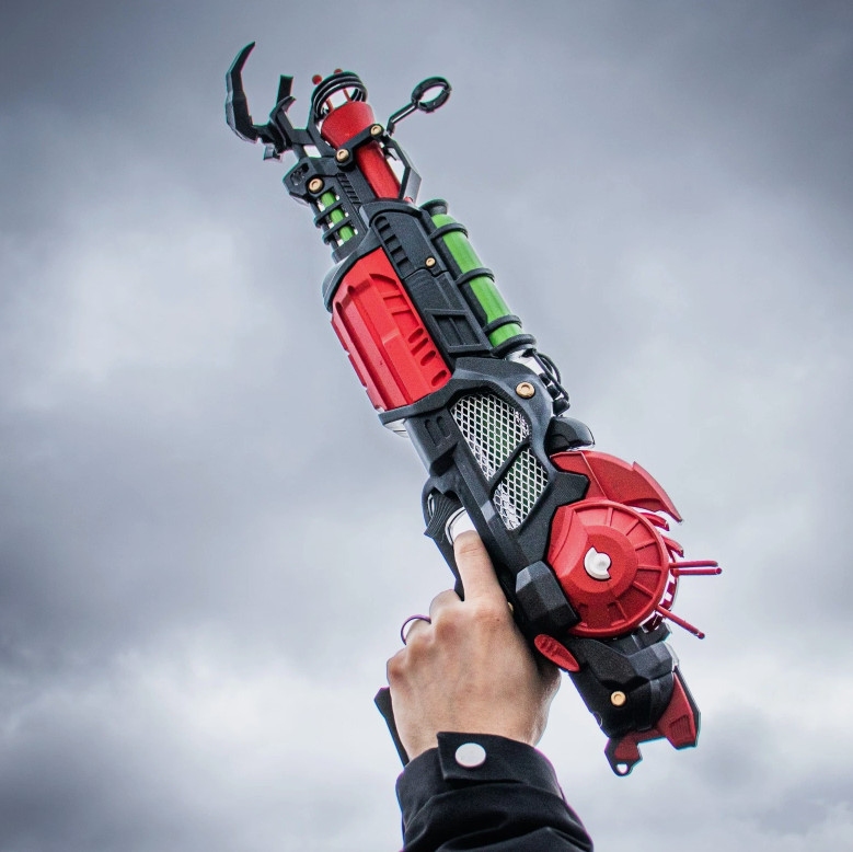 3d printed Ray Gun Mark 2 II Call of Duty Gun Replica Cosplay – Unofficial