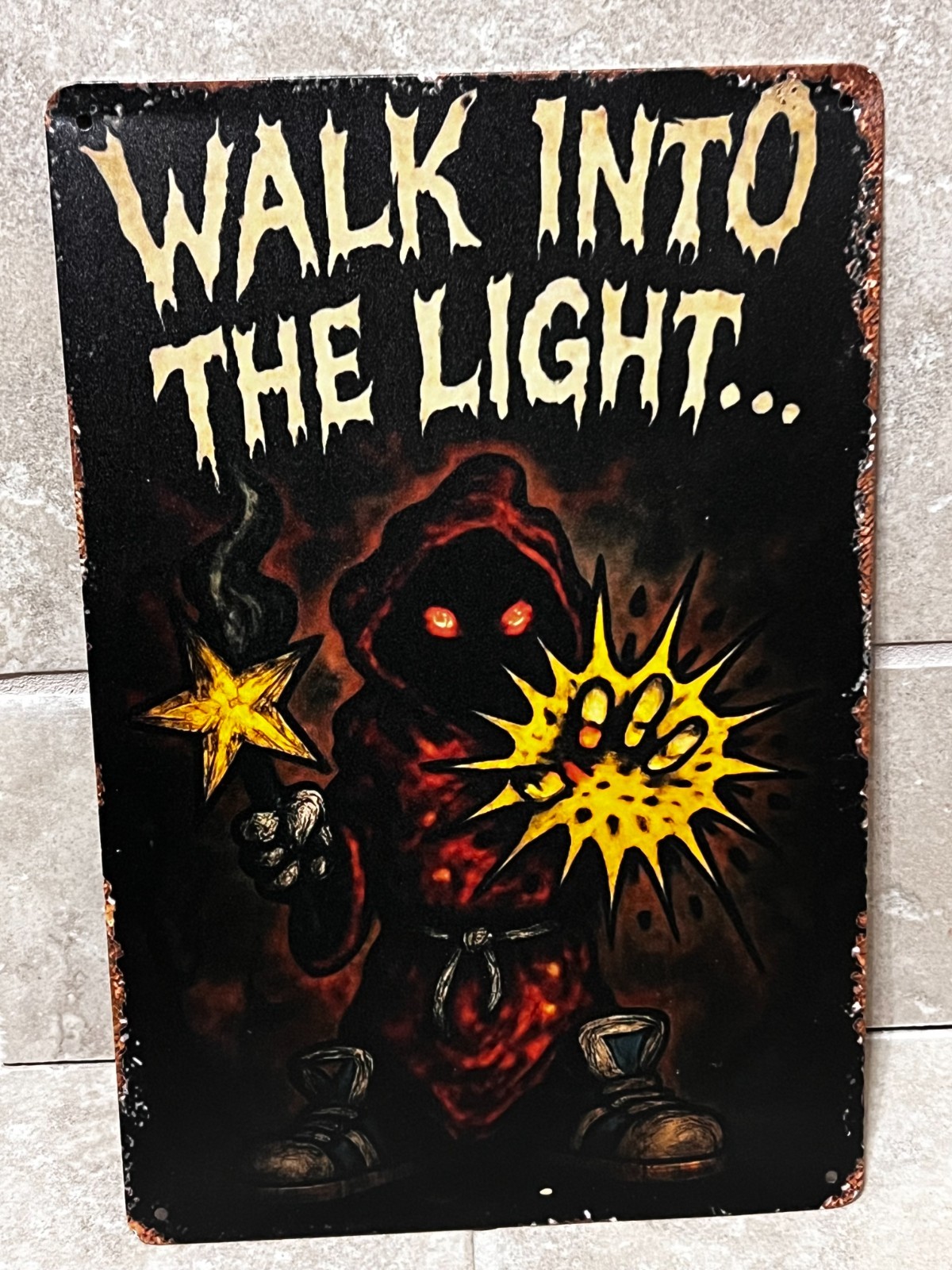 ICP Insane Clown Posse OG Wraith Walk Into The Light 8×12 Inch Metal Sign
