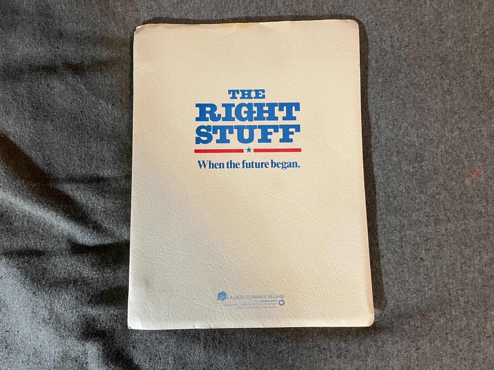 The Right Stuff Movie Advance Press Information Kit 100 Pages 1983