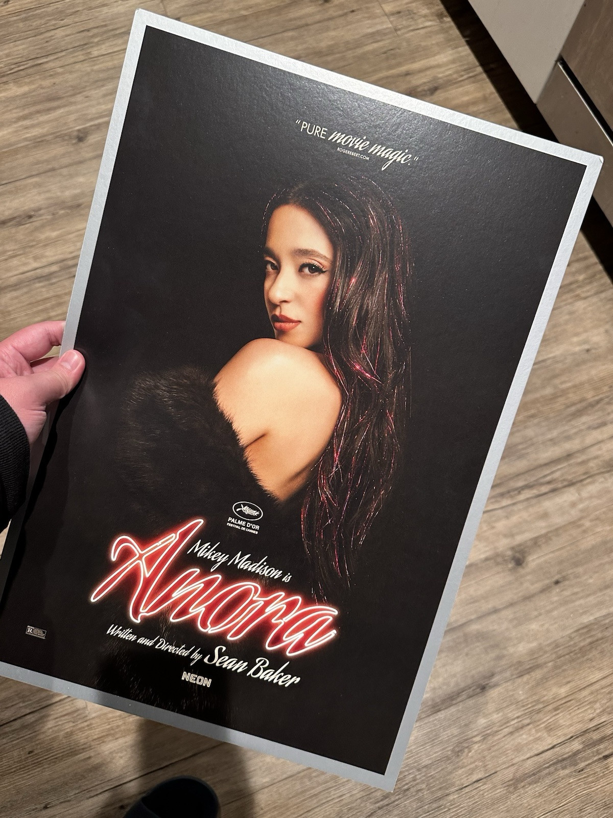 Anora Mini Poster