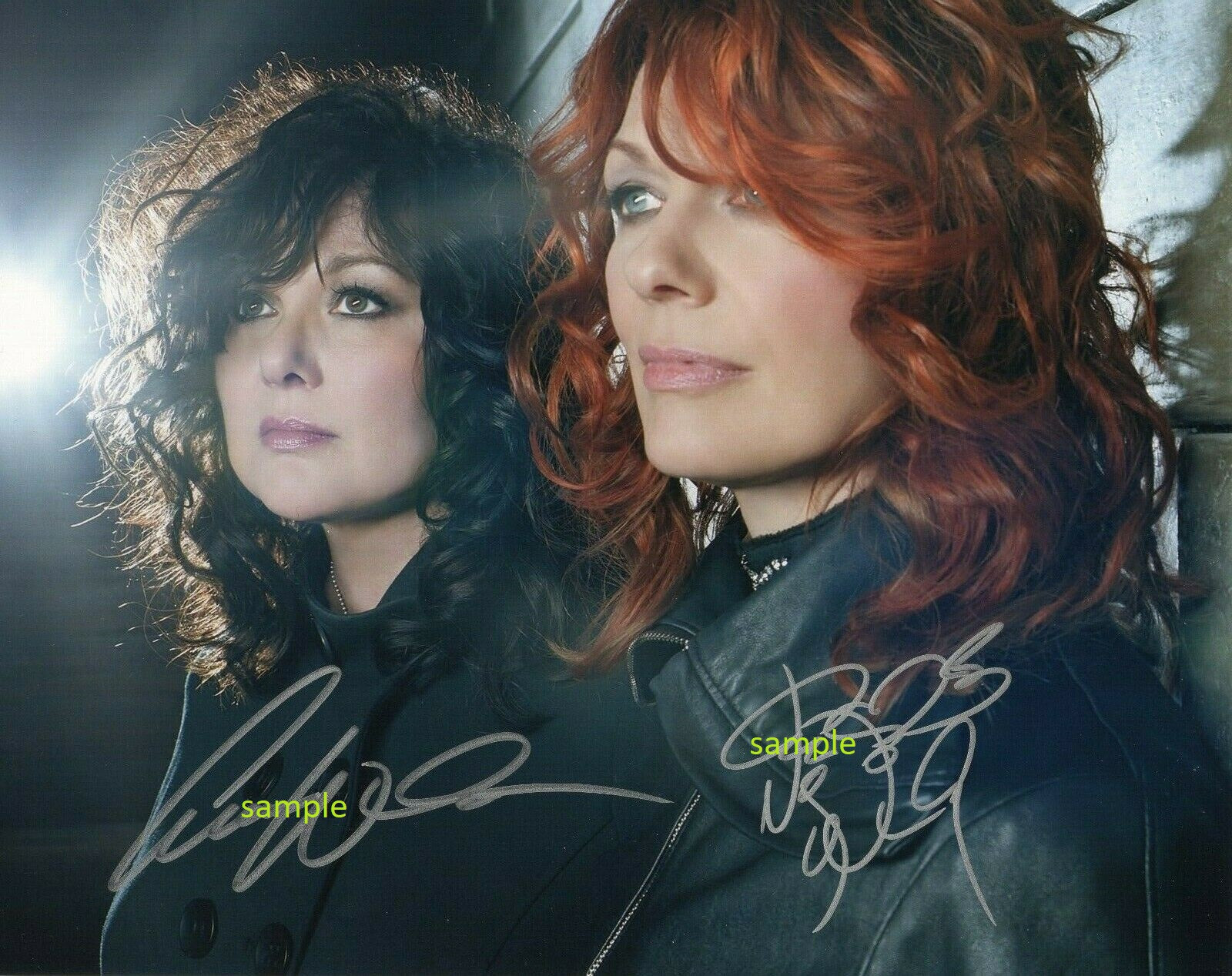 ANN NANCY WILSON SIGNED AUTOGRAPHED 8X10 REPRINT PHOTO CHRISTMAS MAN CAVE HEART