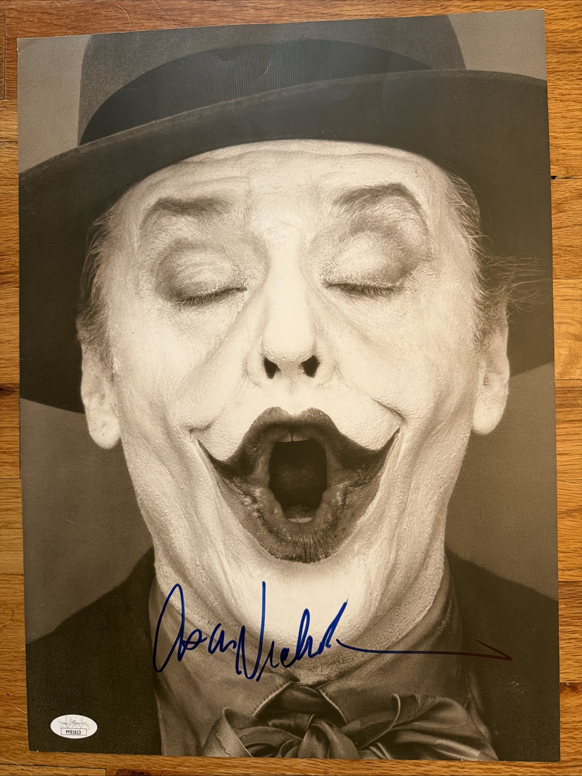 Jack Nicholson Batman The Joker JSA Authenticated Autograph Signed 15×11 Photo